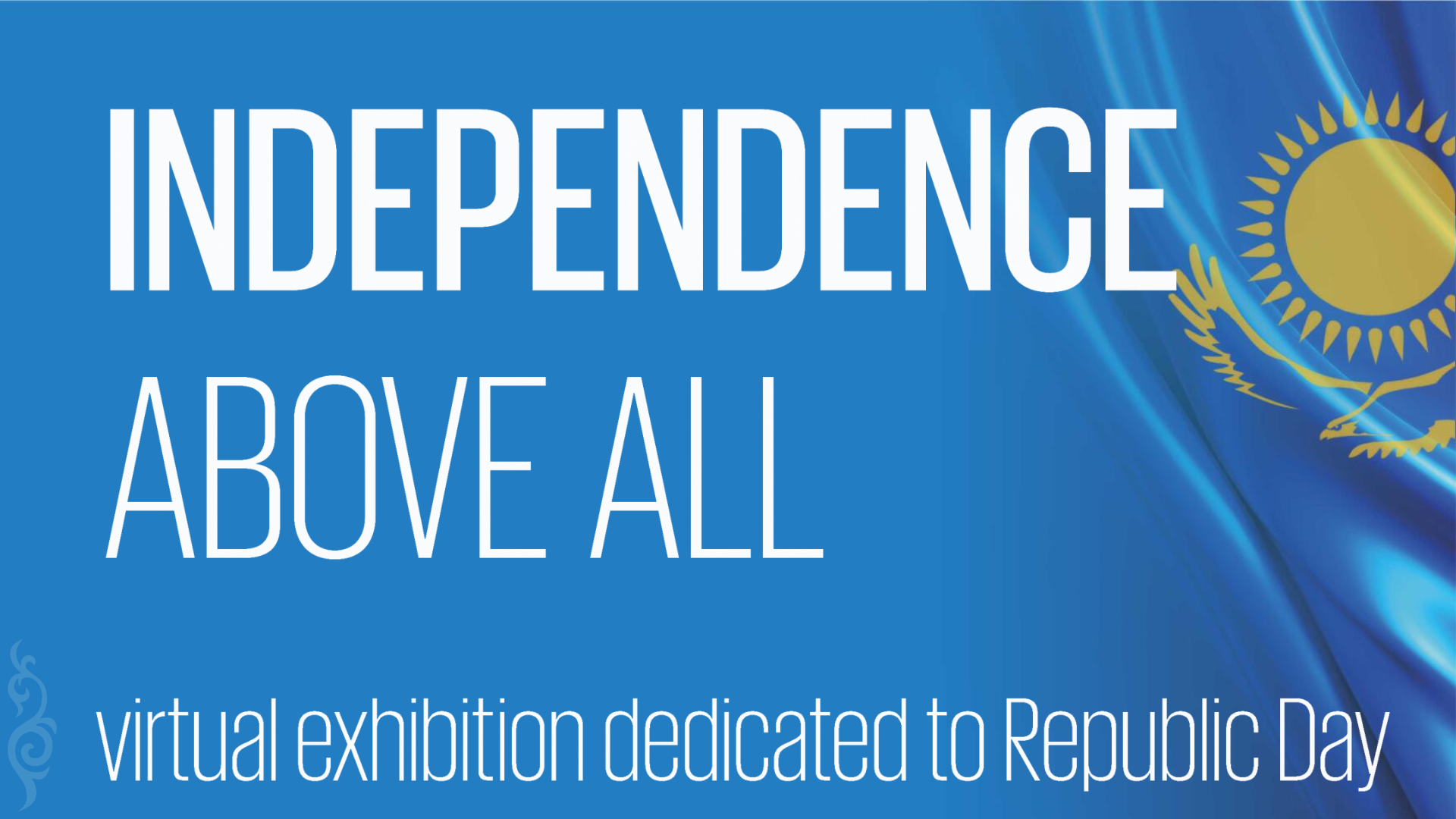 Independence above all