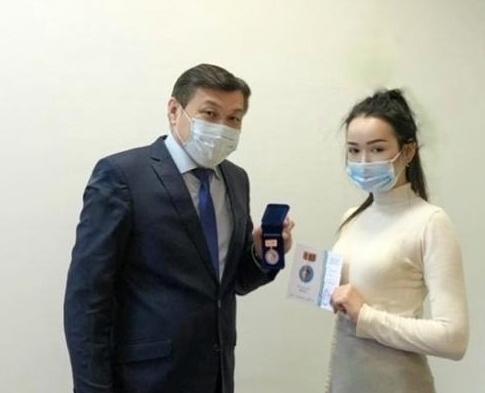 ҚР Президенті Архивінің қызметкерін марапаттау