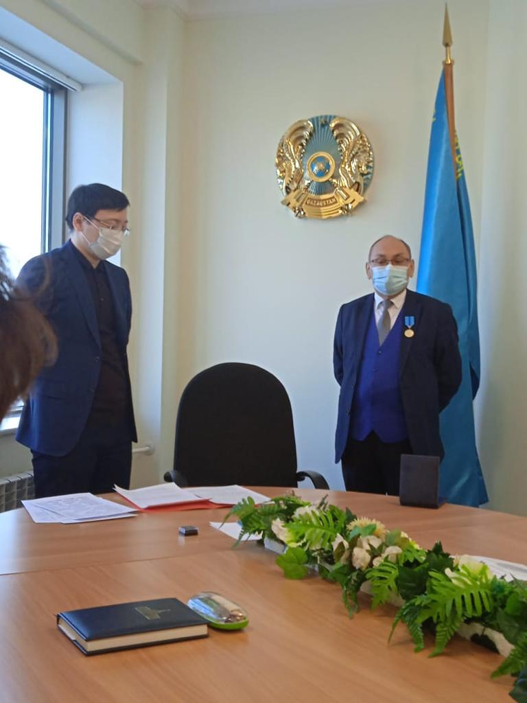 ҚР Президенті Архивінің қызметкерлерін марапаттау