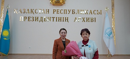 Галия Абдулкадыровна Карпыкова награждена орденом «Құрмет» фото галереи 4