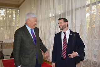 Конгрестің ашылу күнінде