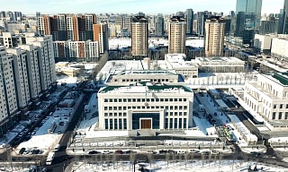 Қазақстан Республикасы Президентінің Архивінің жаңа ғимараты