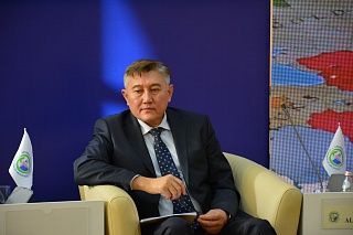 Заместитель директора Архива Президента РК, доктор исторических наук Кайрат Алимгазинов