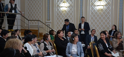 «Архивтік жинақтарды білім беру мақсатында пайдаланудың әдістемесі мен тәсілдері» тақырыбындағы семинар өтті фото галереи 2
