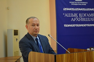 Заместитель директора Агентства «Узархив» Республики Узбекистан Хусан Исаев