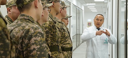 Студентам военной кафедры показали работу Архива Президента фото галереи 5