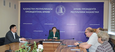 Финские коллеги посетили Архив фото галереи 1