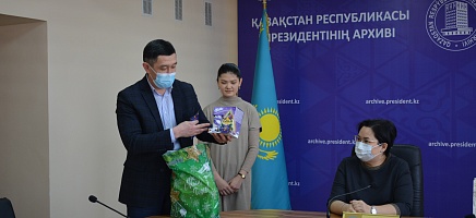 ҚР Президенті Архивінің Бастауыш кәсіподақ ұйымының Жаңа жылдық құттықтауы фото галереи 3