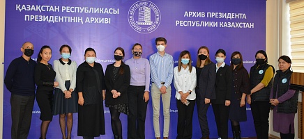 Архив и общество: встреча с зарубежным исследователем Йонатаном Распе фото галереи 2