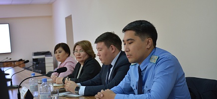 Жеке және заңды тұлғалардың өтініштерін орындау бойынша оқу өтті фото галереи 2