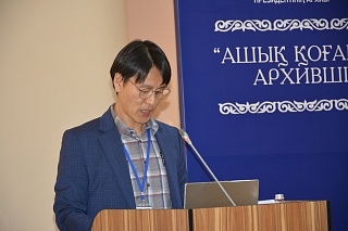 Корей елінен келген қатысушы