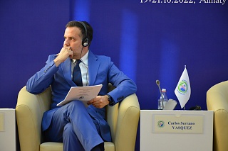 Исполнительный директор Международного Совета Архивов Карлос Васкез