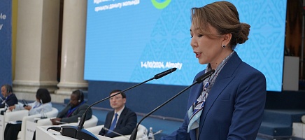 «Мұра институттары қоғамды орнықты дамыту жолында» атты архившілердің ІІ конгресінің жұмысы басталды фото галереи 8