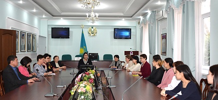 Студенттер Қ. Сәтбаевтың ерекше фотосуреттерімен танысты фото галереи 2