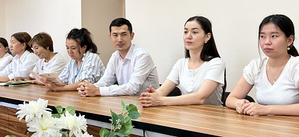 Жас архившілер сала ардагері Тараза Әбіловамен кездесті фото галереи 1