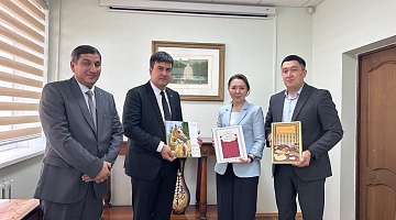 Первые гости VI Международной Летней школы