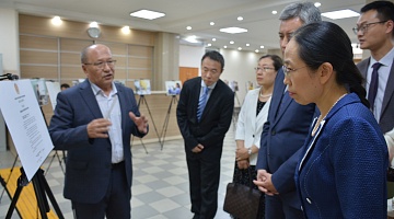 Встреча с дипломатами Китая