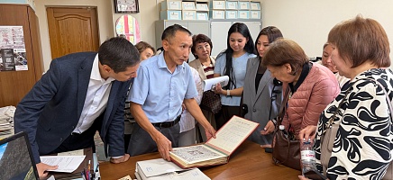 Президент Архивінде аудиовизуалды құжаттармен жұмыс істеу жөнінде семинар өтті фото галереи 2