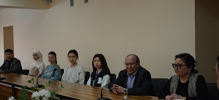 Әл-Фараби атындағы ҚазҰУ студенттерінің диплом алды практикасы фото галереи 4