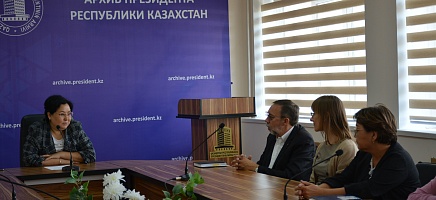Литовские коллеги в числе исследователей Архива фото галереи 3