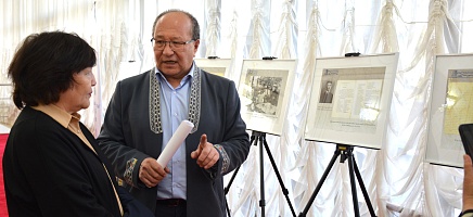 Выставка Архива Президента к 125-летию Каныша Имантаевича Сатпаева фото галереи 1