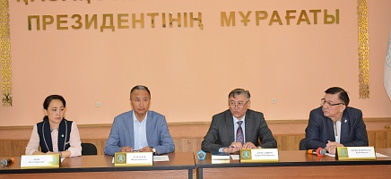 Круглый стол «Референдум и Новый Казахстан» фото галереи 1