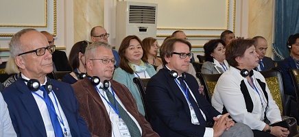 Состоялась открытие I Международного Конгресса архивистов «Открытому обществу – открытый Архив»  фото галереи 19