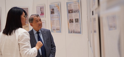 Президент Архивінде Сабыр Қасымовтың жеке қоры ашылды фото галереи 5