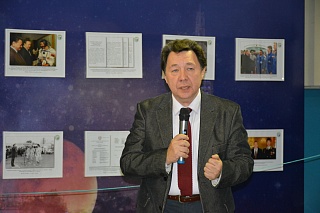 Көрменің ашылу салтанатынан