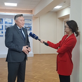Интервью с заместителем директора Архива Президента РК К. Алимгазиновым
