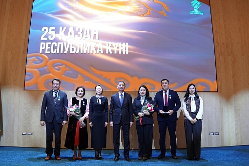 В Архиве Президента вручили награды ко Дню Республики 