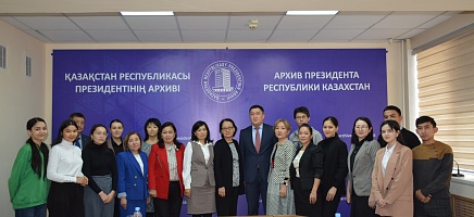 Кәсиби архивші даярлаудың меселесі талқыланды фото галереи 8