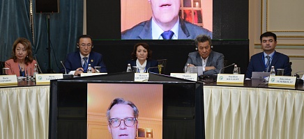 Состоялась открытие I Международного Конгресса архивистов «Открытому обществу – открытый Архив»  фото галереи 12