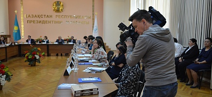 1920-1950 жылдардағы саяси қуғын-сүргін және ашаршылық құрбандарын ақтау фото галереи 21