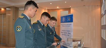 «Тәуелсіз ел әскері: Міндет. Абырой. Ерлік» дөңгелек үстелі фото галереи 2