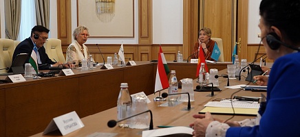 В Архиве Президента РК прошла встреча Президента Международного совета архивов с руководителями архивных служб стран Центральной Азии фото галереи 5