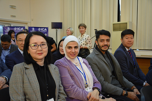 Конгресс қатысушылары