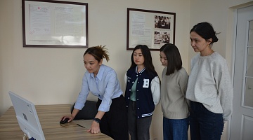 Әл-Фараби атындағы ҚазҰУ студенттерінің диплом алды практикасы