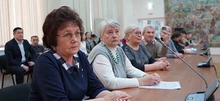 Галия Абдулкадыровна Карпыкова награждена орденом «Құрмет» фото галереи 2