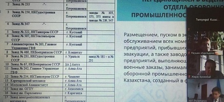 Онлайн форумы казахстанских архивистов: круглый стол Национального архива РК фото галереи 2
