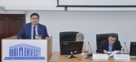 В честь юбилея М.К. Козыбаева фото галереи 2