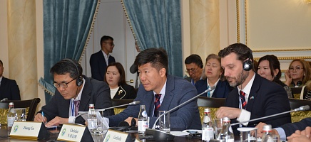 Состоялась открытие I Международного Конгресса архивистов «Открытому обществу – открытый Архив»  фото галереи 16